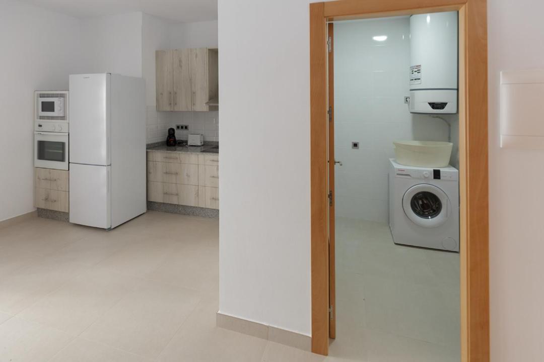 Apartamentos El-Hizan Laujar De Andarax Eksteriør billede