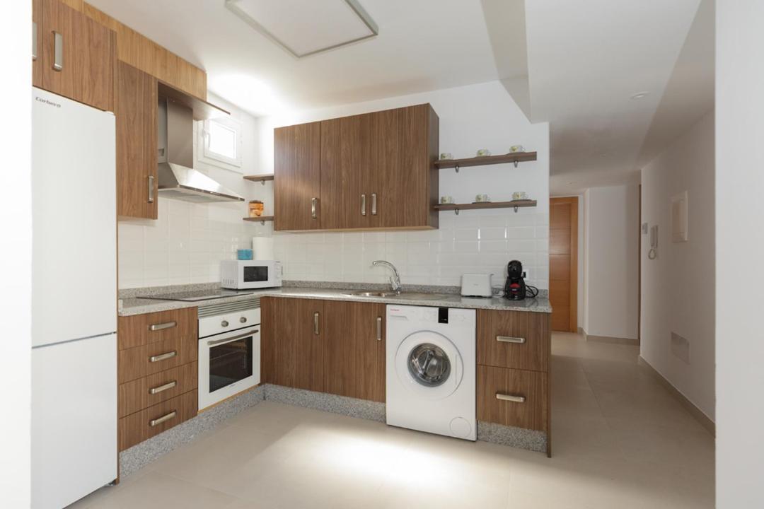 Apartamentos El-Hizan Laujar De Andarax Eksteriør billede